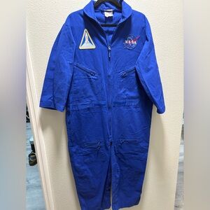 Blue NASA Flight Suit